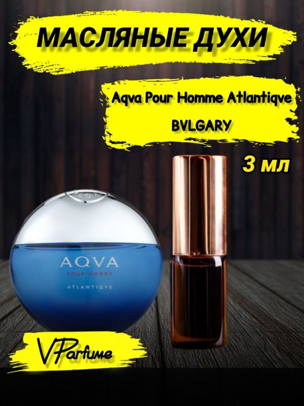 Oil perfume Bvlgary Aqva Atlantiqve (3 ml)